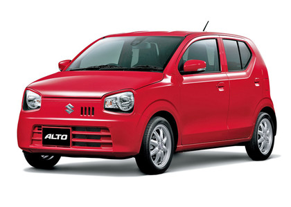Ворсовые коврики на Suzuki Alto VIII 2014 - 2025 в Брянске