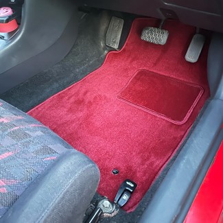 Ворсовые коврики на Toyota Corolla Levin (E10/E11) 1991 - 2000 в Брянске
