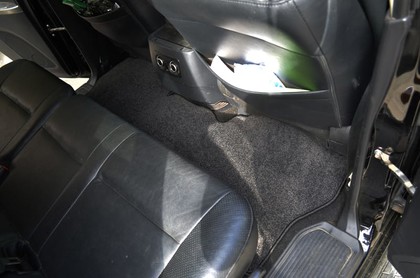 Ворсовые коврики на Mitsubishi Pajero IV 2006 - 2021 в Брянске