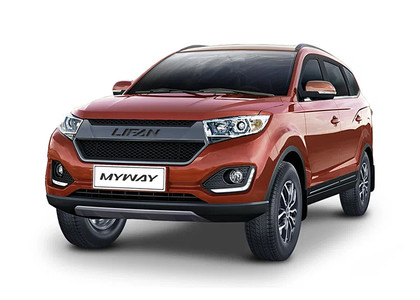 Ворсовые коврики на Lifan Myway 2016 - 2020 в Брянске