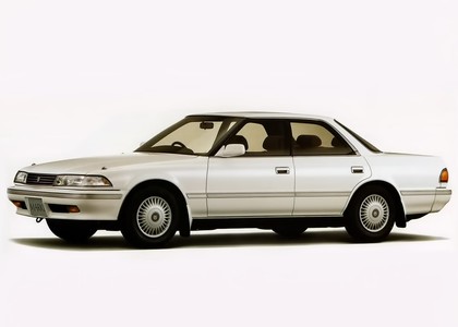 Ворсовые коврики на Toyota Mark II (80) 1988 - 1996 в Брянске