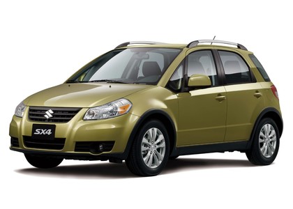 Ворсовые коврики на Suzuki SX4 I 2006 - 2014 в Брянске