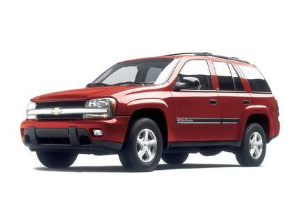 Ворсовые коврики на Chevrolet TrailBlazer I 2001 - 2010 в Брянске