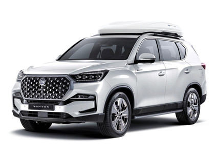 Ворсовые коврики на SsangYong Rexton IV 2017 - 2025 в Брянске