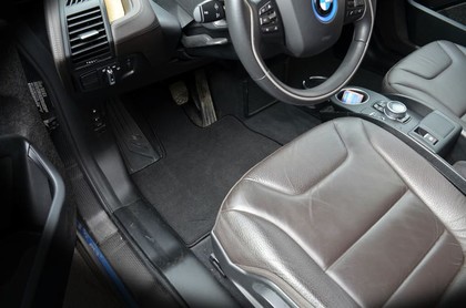 Ворсовые коврики на BMW i3 (I01) 2013 - 2022 в Брянске