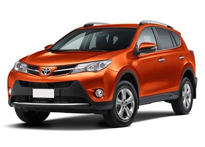 Ворсовые коврики на Toyota Rav4 IV 2012 - 2019 в Брянске