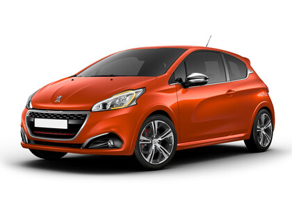 Ворсовые коврики на Peugeot 208 2012 - 2019 в Брянске