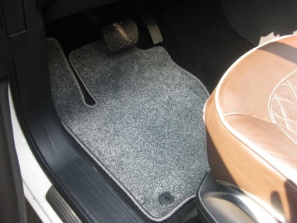 Ворсовые коврики на Mercedes GL (X166) 2012 - 2015 в Брянске