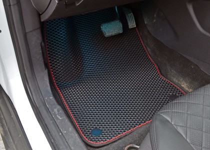 Ворсовые коврики на Ford Focus III 2011 - 2019 в Брянске