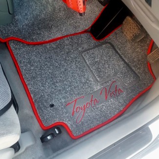 Ворсовые коврики на Toyota Vista (V50) 1998 - 2003 в Брянске