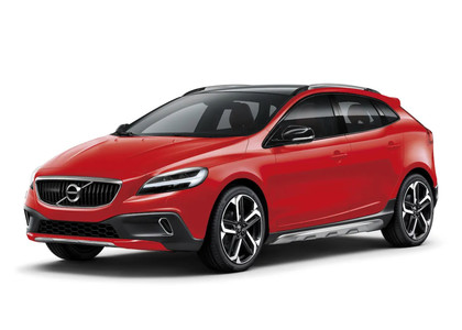 Ворсовые коврики на Volvo V40 II 2012 - 2020 в Брянске