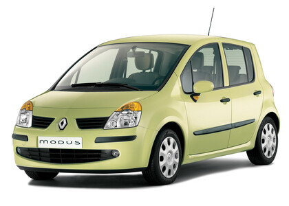 Ворсовые коврики на Renault Modus 2004 - 2012 в Брянске