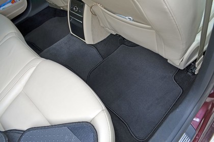 Ворсовые коврики на Skoda Superb II 2008 - 2015 в Брянске
