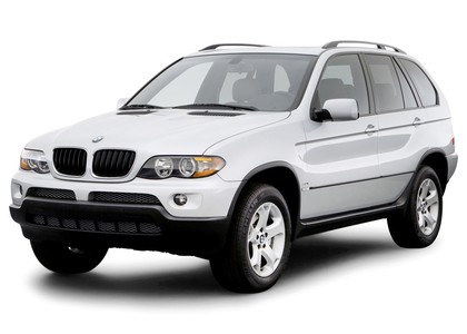 Ворсовые коврики на BMW X5 (E53) 1999 - 2006 в Брянске