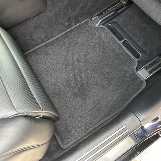 Ворсовые коврики на Lexus LS IV 2006 - 2017 в Брянске