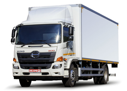 Ворсовые коврики на Hino 500 VI 2015 - 2025 в Брянске