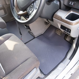 Ворсовые коврики на Honda StepWGN V 2015 - 2021 в Брянске