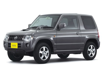 Ворсовые коврики на Nissan Kix 2008 - 2012 в Брянске
