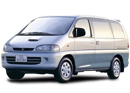Ворсовые коврики на Mitsubishi Space Gear 1994 - 2007 в Брянске