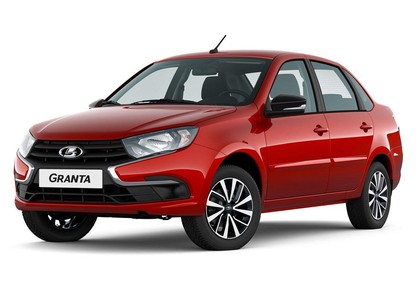 Ворсовые коврики на Lada (ВАЗ) Granta 2011 - 2025 в Брянске