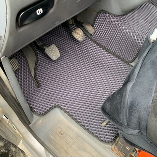 Ворсовые коврики на Mercedes Vito (W639) 2003 - 2014 в Брянске