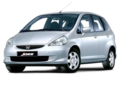 Ворсовые коврики на Honda Jazz I 2002 - 2009 в Брянске