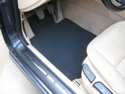 Ворсовые коврики на BMW 5 (E39) 1995 - 2004 в Брянске