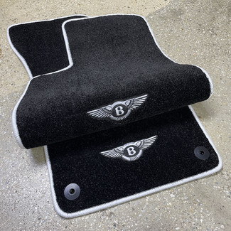 Ворсовые коврики на Bentley Continental Flying Spur I 2005 - 2013 в Брянске