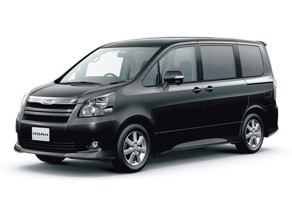 Ворсовые коврики на Toyota Noah (R70) 2007 - 2013 в Брянске