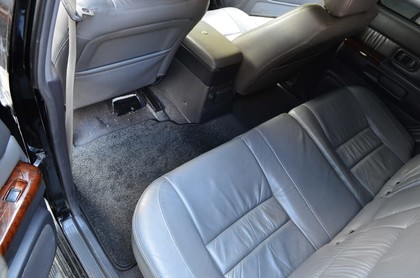 Ворсовые коврики на Infiniti QX4 1996 - 2003 в Брянске