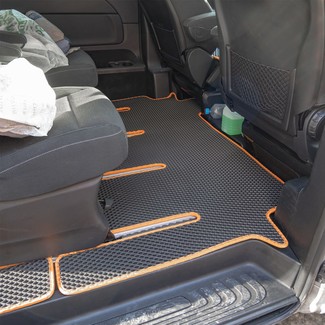 Ворсовые коврики на Mercedes Vito (W447) 2014 - 2025 в Брянске