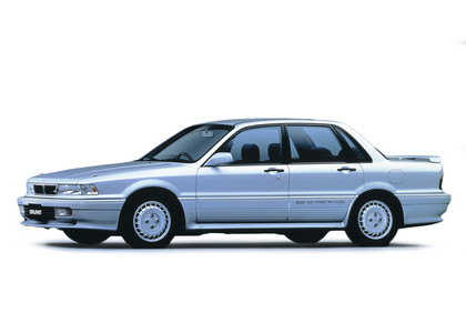 EVA коврики на Mitsubishi Galant VI 1987 - 1993 в Брянске