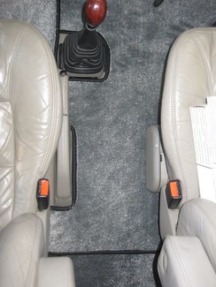 Ворсовые коврики на Volkswagen Transporter (T4) 1990 - 2003 в Брянске