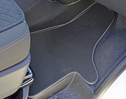 Ворсовые коврики на Volkswagen Transporter (T6.1) 2019 - 2024 в Брянске