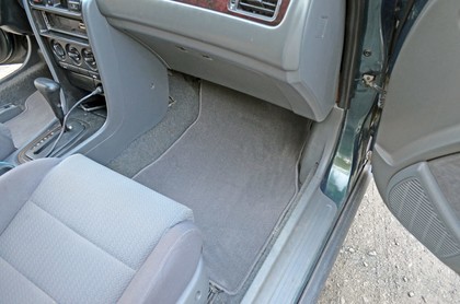 Ворсовые коврики на Honda Civic VI 5d 1995 - 2000 в Брянске