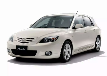 Ворсовые коврики на Mazda Axela I 2003 - 2009 в Брянске