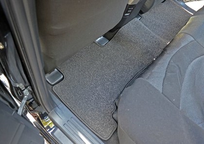 Ворсовые коврики на Toyota Land Cruiser Prado 150 2009 - 2023 в Брянске