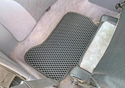 Ворсовые коврики на Mitsubishi Eclipse II 1994 - 1999 в Брянске