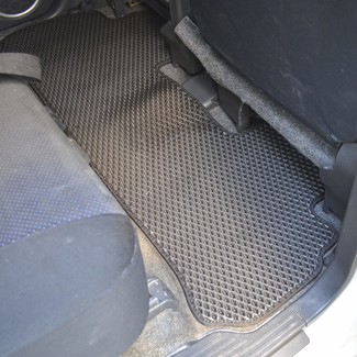 Ворсовые коврики на Suzuki Wagon R IV 2008 - 2012 в Брянске