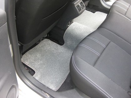 Ворсовые коврики на Renault Fluence 2009 - 2017 в Брянске