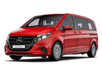 EVA коврики на Mercedes V-класс (W447) 2014 - 2025 в Брянске