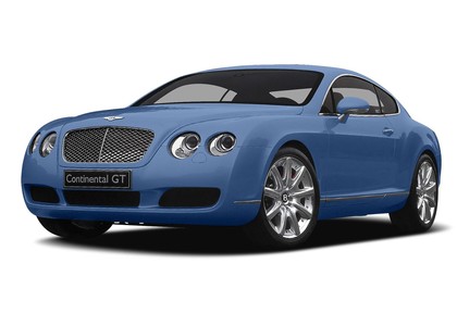 Коврики на Bentley Continental GT I 2002 - 2013 в Брянске
