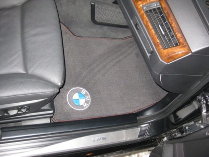 Ворсовые коврики на BMW 5 (E60/E61) 2003 - 2010 в Брянске