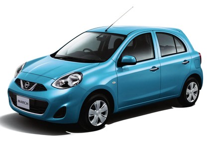 Ворсовые коврики на Nissan March (K13) 2010 - 2017 в Брянске