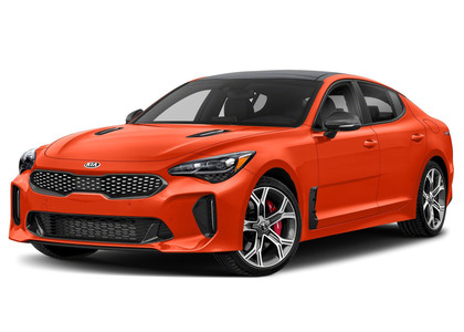 Ворсовые коврики на KIA Stinger 2017 - 2023 в Брянске