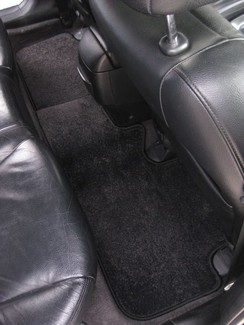 Ворсовые коврики на Honda Accord VII 2002 - 2008 в Брянске