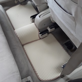 Ворсовые коврики на Mazda Demio II (DY) 2002 - 2007 в Брянске