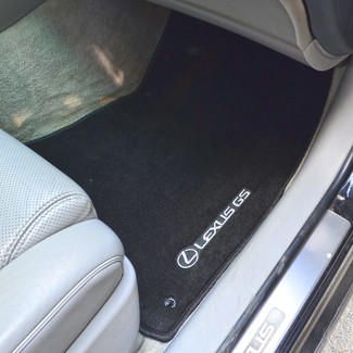 Ворсовые коврики на Lexus GS III 2004 - 2012 в Брянске
