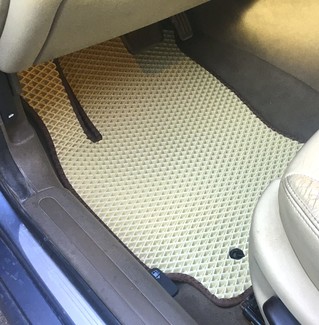 Ворсовые коврики на Jaguar X-Type 2001 - 2009 в Брянске