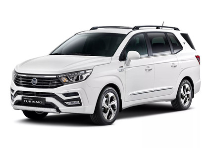 Ворсовые коврики на SsangYong Rodius 2013 - 2019 в Брянске